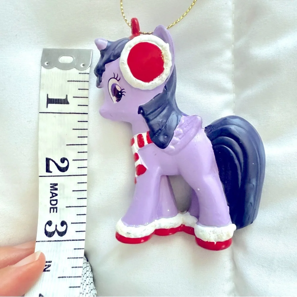 Hasbro Purple and Red My Little Pony Ornament